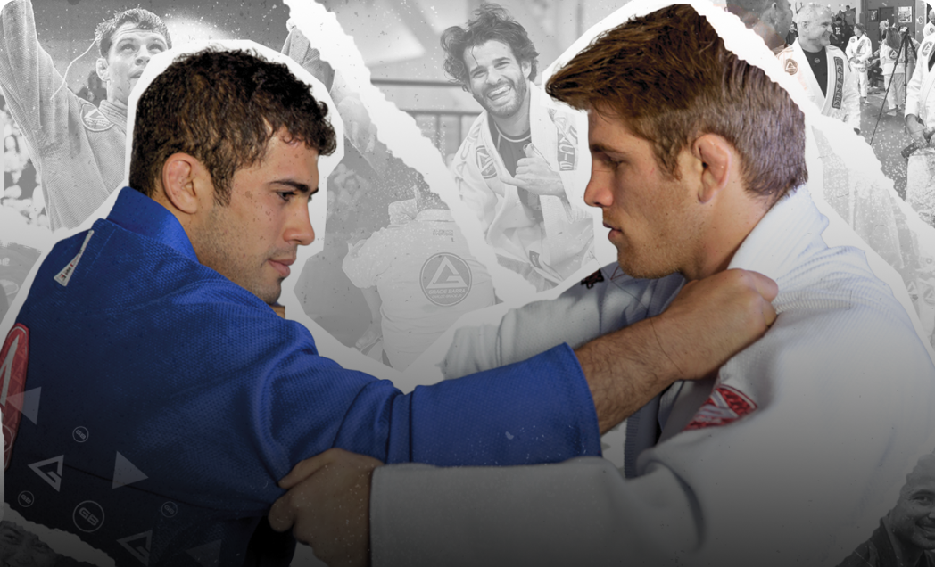 Adults Brazilian Jiu-Jitsu training at Gracie Barra Whittier for fitness and self-defense